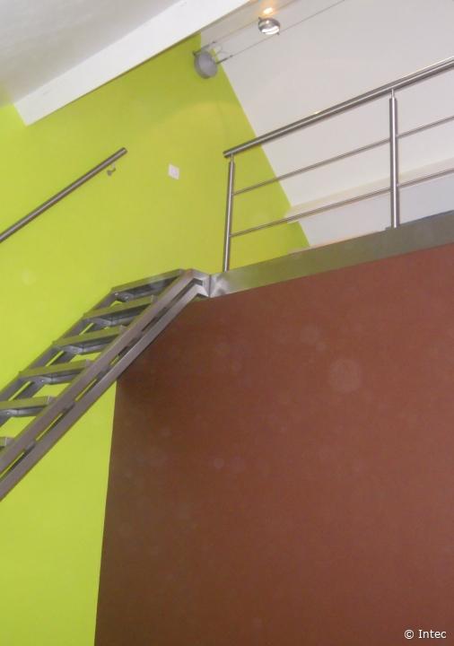 Escalier Look Industriel - Escalier Interieur Look Industriel