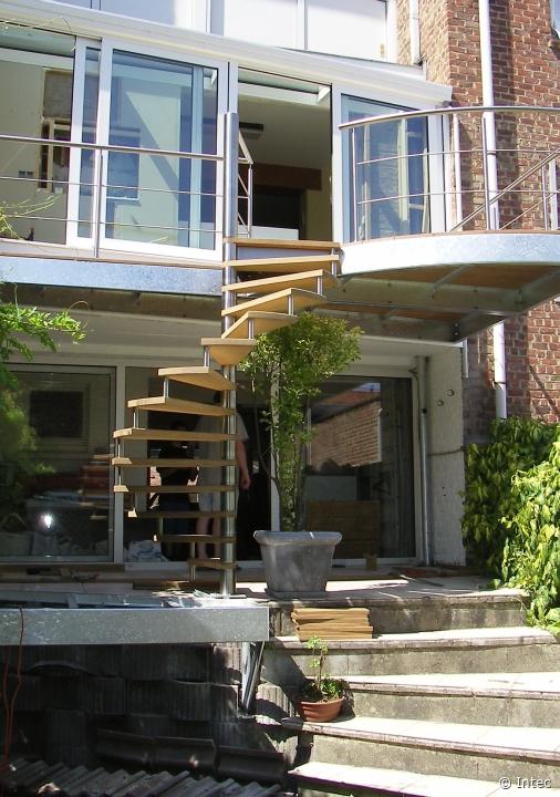 Trappen - Spiltrappen