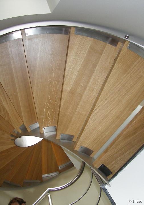 Trappen - Wenteltrappen
