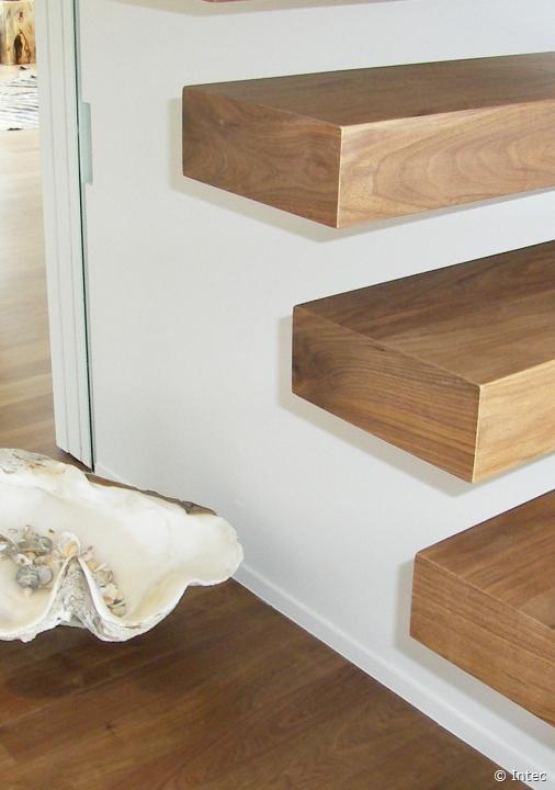 Escalier Flottant - Escalier Flottant en bois