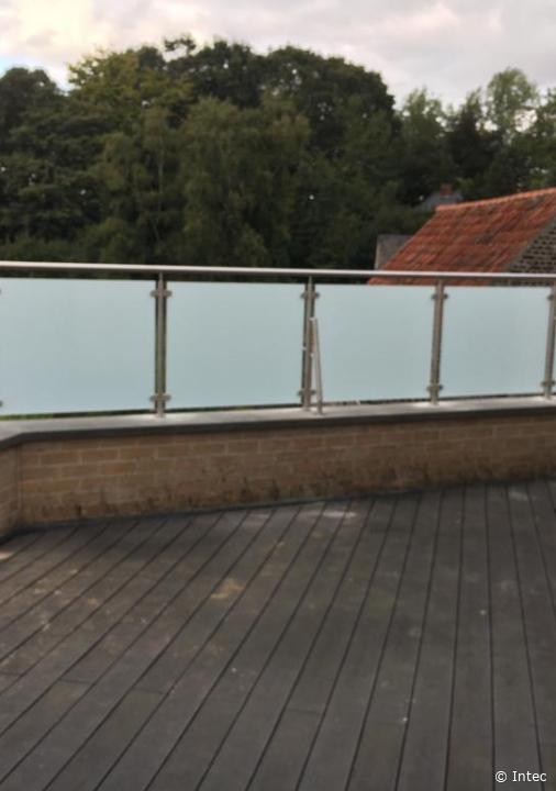 Balustrades - Glazen borstweringen