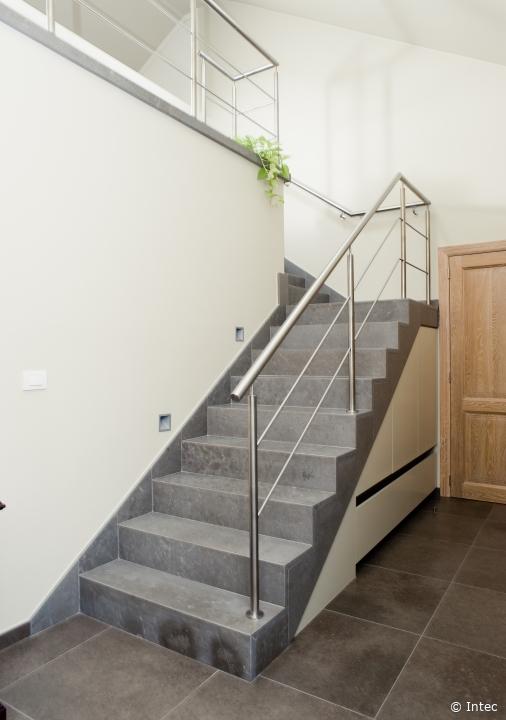 Leuningen - Inox - Ronde Buizen
